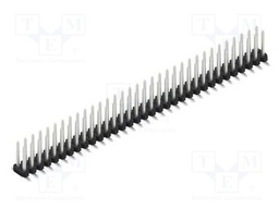Connector: pin strips; pin header; male; PIN: 66; 2mm; SMT; 2x33