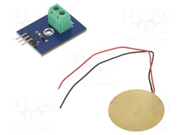 Sensor: vibration; 3.3÷5VDC; Kind of sensor: piezo