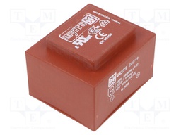 Transformer: encapsulated; 30VA; 230VAC; 12V; 2.5A; Mounting: PCB