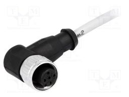 Plug; M12; PIN: 3; female; A code-DeviceNet / CANopen; 0.5m; cables