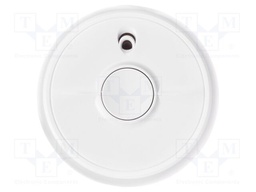 Meter: smoke detector; 90x33mm; Conform to: EN 14604: 2005; 0÷40°C