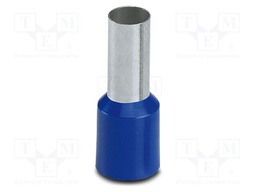 Tip: bootlace ferrule; insulated; copper; 16mm2; Bit len: 12mm