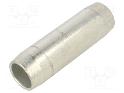 Tip: butt splice; non-insulated; copper; 300mm2; tinned; crimped