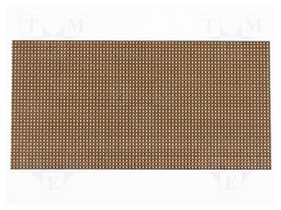 Board: universal; single sided,prototyping; W: 100mm; L: 200mm