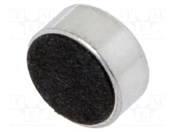 Microphone; electret; 100Hz÷10kHz; 2.2kΩ; -42dB; Ø6x2.7mm; 500uA