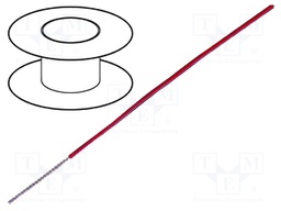 Wire; ÖLFLEX® HEAT 260 SC; stranded; Cu; 1x18AWG; teflon; 300/500V