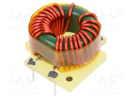 Inductor: wire; SMD; 806uH; 25mΩ; -40÷105°C; ±35%; 5.7A; 500VDC