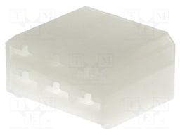 Terminals cover; female; ways: 6; Man.series: FASTIN-FASTON