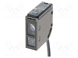 Sensor: photoelectric; Range: 5÷500mm; NPN / PNP