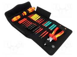 Kit: ESD set; suitable for electrical, under voltage works