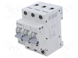 Circuit breaker; 230/400VAC; Inom: 40A; Poles: 3; DIN; Charact: C