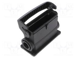 Enclosure: for rectangular connectors; Han Eco B; size 24B; M25