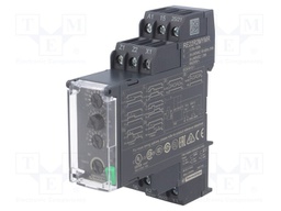 Timer; 0,05s÷300h; DPDT; 250VAC/8A; 24÷240VAC; 24÷240VDC; DIN; IP20