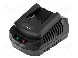 Charger: for rechargeable batteries; Li-Ion; 18V; Usup: 230VAC