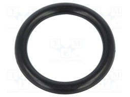 O-ring gasket; NBR; D: 3.5mm; Øint: 21mm; black; -30÷100°C