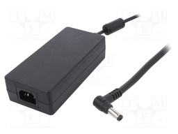 Power supply: switched-mode; 28VDC; 5.7A; Out: 5,5/2,1; 160W; 92%