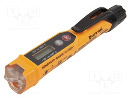 Tester: non-contact voltage detector; 12÷1000VAC; 50÷500Hz; IP54