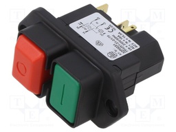 Undervoltage switch; IP54; Body dim: 57x36x60mm; 16A; 230VAC