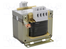 Transformer: mains; 160VA; 230VAC; 24V; Leads: terminal block; IP00