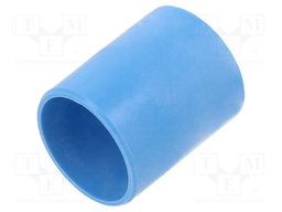 Bearing: sleeve bearing; Øout: 25mm; Øint: 22mm; L: 30mm; blue