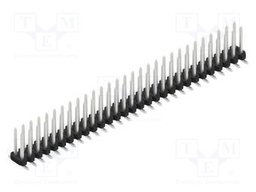 Connector: pin strips; pin header; male; PIN: 58; 2mm; SMT; 2x29