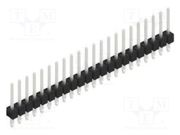 Connector: pin strips; pin header; male; PIN: 22; 2.54mm; THT; 1x22