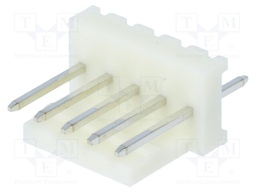 Socket; wire-board; male; PIN: 5; 2.54mm; THT; MAS-CON; tinned