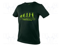 T-shirt; Size: L; dark green; 180g/m2