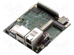 Single-board computer; RAM: 8GB; Flash: 64GB; 85.6x90mm; 5VDC; DDR4