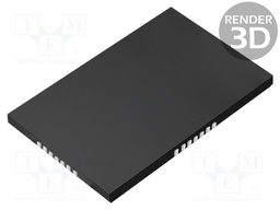 IC: dsPIC microcontroller; 64kB; 16kBRAM; VQFN64; 3÷3.6VDC; DSPIC