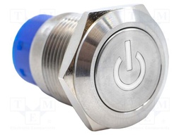 Switch: vandal resistant; Pos: 2; SPDT; 3A/250VAC; IP67; ON-(ON)
