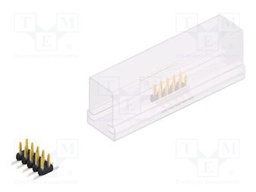Connector: pin strips; pin header; male; PIN: 10; 2mm; SMT; 2x5; 100V