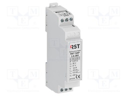 Surge arrester; In 8/20us: 20kA; 26VAC; for DIN rail mounting