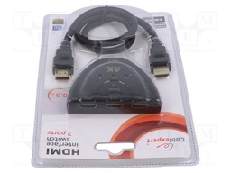 Switch; HDCP,HDMI 1.4; Colour: black; Input: HDMI socket