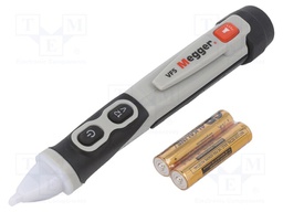 Tester: non-contact voltage detector; 12÷1000VAC; 50/60Hz; IP67