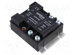Relay: solid state; Ucntrl: 0÷10VDC; 40A; 200÷460VAC; -40÷85°C