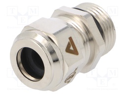 Cable gland; M20; IP68; Mat: brass; Body plating: nickel