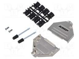 Enclosure: for D-Sub connectors; D-Sub 25pin,D-Sub HD 44pin