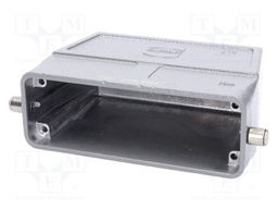 Enclosure: for Han connectors; Han HMC; size 24B; for cable
