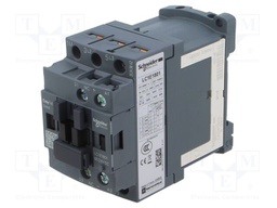 Contactor: 3-pole; NO x3; Auxiliary contacts: NC; 24VDC; 18A; 690V