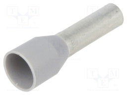 Bootlace ferrule; insulated; copper; Insulation: polypropylene