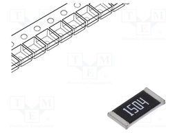 Resistor: thick film; SMD; 2512; 1.5MΩ; 1.5W; ±5%; -55÷155°C