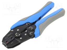 Tool: for crimping; insulated connectors; 0.5÷2.5mm2