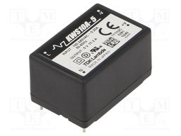 Converter: AC/DC; 10W; Uout: 5VDC; Iout: 2A; 76÷77%; Mounting: THT