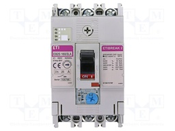 Power breaker; Poles: 3; screw type; Inom: 25A; 690VAC; IP20; MCCB