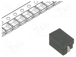 Inductor: wire; SMD; 230nH; Ioper: 55A; Isat: 36A; 11x7.2x7.5mm