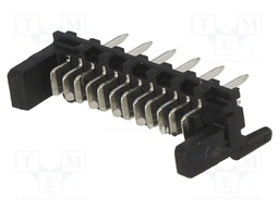 Socket; wire-board; male; PIN: 12; 1.27mm; THT; PicoFlex; 1.2A; 250V