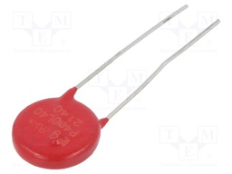 TVS Varistor, MOV, 480 V, 640 V, LA Series, 1.24 kV, Disc 14mm, Metal Oxide Varistor (MOV)
