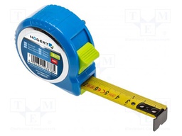 Measuring tape; L: 5m; Width: 25mm; Class: II