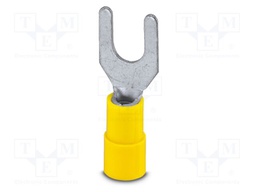 PA; insulated; Body: yellow; Tip: fork